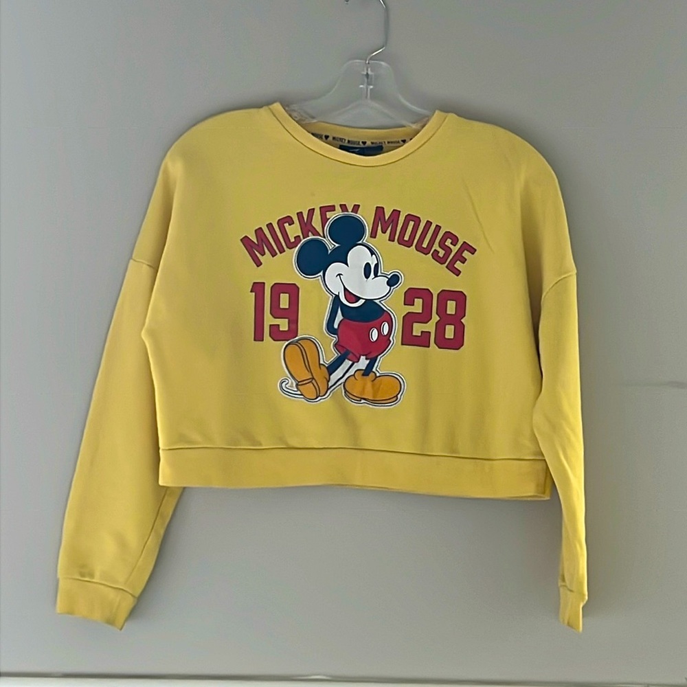 Mickey Mouse  Pullover Sweatshirt